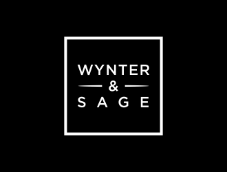 Wynter & Sage logo design by christabel