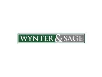 Wynter & Sage logo design by narnia