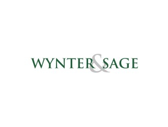 Wynter & Sage logo design by narnia