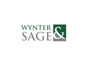 Wynter & Sage logo design by narnia