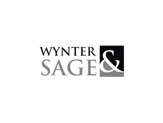 Wynter & Sage logo design by narnia