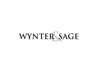 Wynter & Sage logo design by narnia