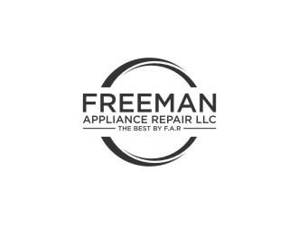 Freeman Appliance Repair LLC logo design by bombers