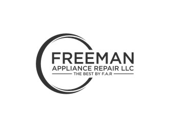 Freeman Appliance Repair LLC logo design by bombers