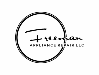 Freeman Appliance Repair LLC logo design by christabel