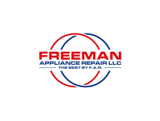 Freeman Appliance Repair LLC logo design by bombers