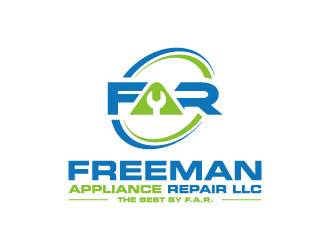 Freeman Appliance Repair LLC logo design by wongndeso