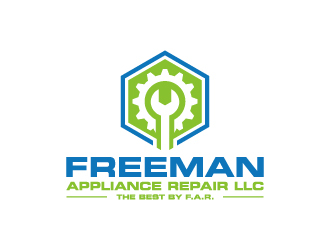 Freeman Appliance Repair LLC logo design by wongndeso