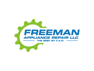 Freeman Appliance Repair LLC logo design by wongndeso