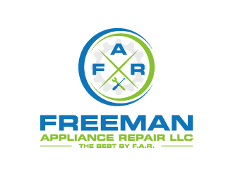 Freeman Appliance Repair LLC logo design by wongndeso