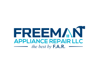 Freeman Appliance Repair LLC logo design by ingepro