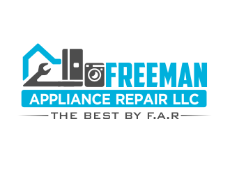 Freeman Appliance Repair LLC logo design by M J