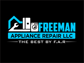 Freeman Appliance Repair LLC logo design by M J