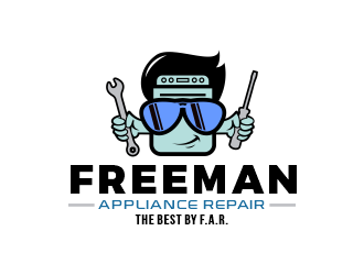 Freeman Appliance Repair LLC logo design by SmartTaste