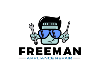 Freeman Appliance Repair LLC logo design by SmartTaste