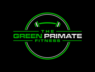 The Green Primate Fitness logo design by GassPoll