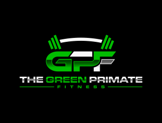 The Green Primate Fitness logo design by GassPoll