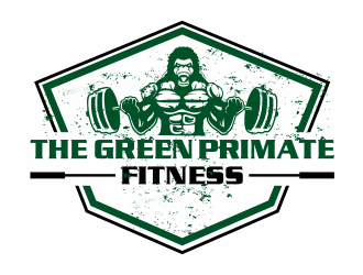 The Green Primate Fitness logo design by hidro