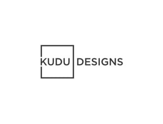 Kudu Designs logo design by bombers