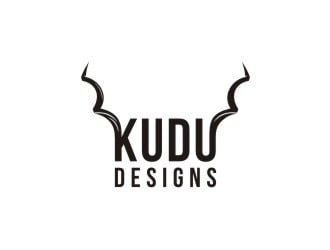 Kudu Designs logo design by bombers