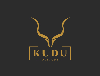 Kudu Designs logo design by NadeIlakes