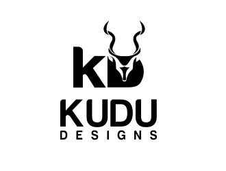 Kudu Designs logo design by crearts