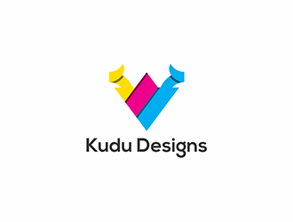 Kudu Designs logo design by DuckOn