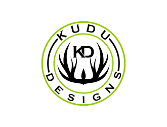 Kudu Designs logo design by Walv