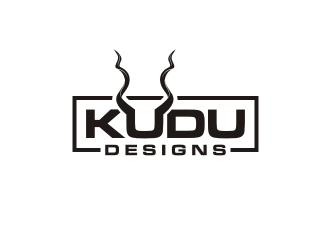 Kudu Designs logo design by blessings