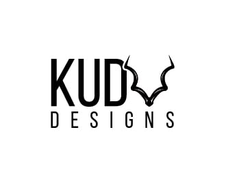 Kudu Designs logo design by keptgoing