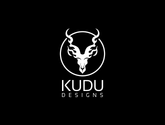 Kudu Designs logo design by habennagen