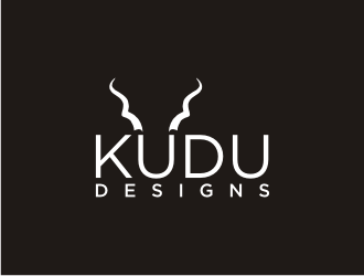 Kudu Designs logo design by Artomoro