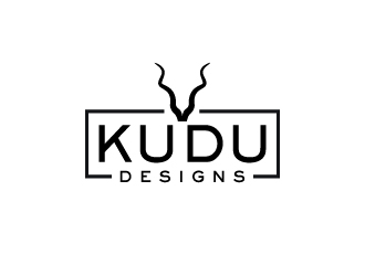 Kudu Designs logo design by jonggol