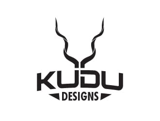 Kudu Designs logo design by fritsB