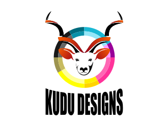 Kudu Designs logo design by xorn