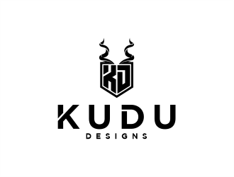 Kudu Designs logo design by evdesign