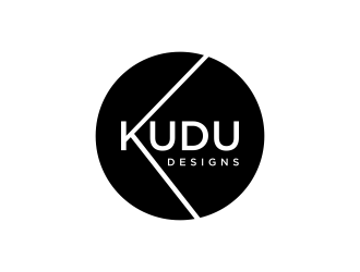Kudu Designs logo design by p0peye