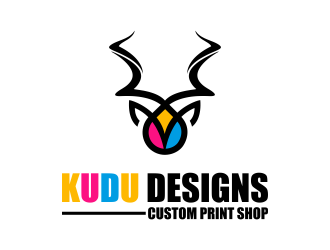 Kudu Designs logo design by jm77788