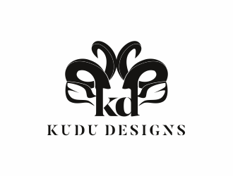 Kudu Designs logo design by Mahrein
