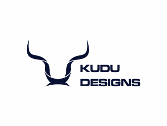 Kudu Designs logo design by santrie