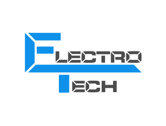 Electro Tech logo design by Garmos