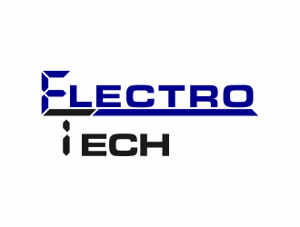 Electro Tech logo design by sargiono nono