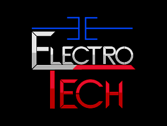 Electro Tech logo design by crearts