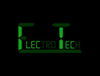 Electro Tech logo design by czars