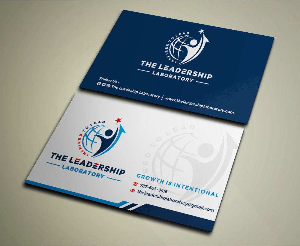 The Leadership Laboratory (Inspired to Lead) logo design by zizze23