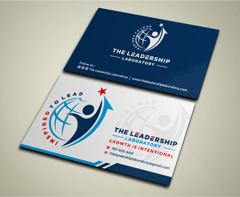 The Leadership Laboratory (Inspired to Lead) logo design by zizze23