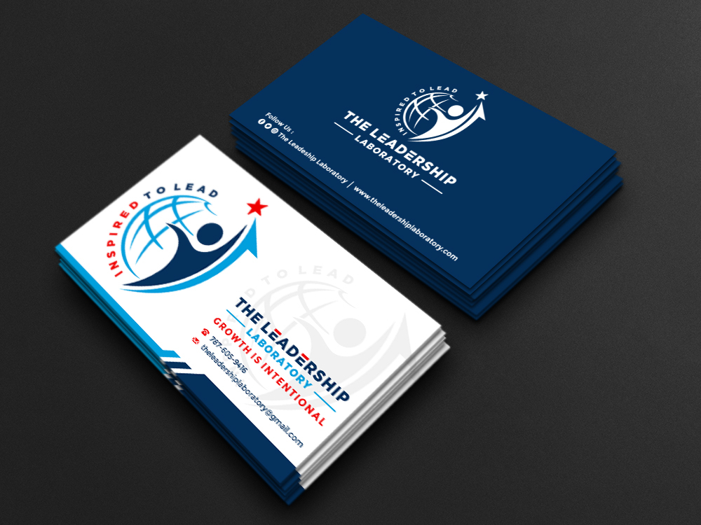 The Leadership Laboratory (Inspired to Lead) logo design by zizze23