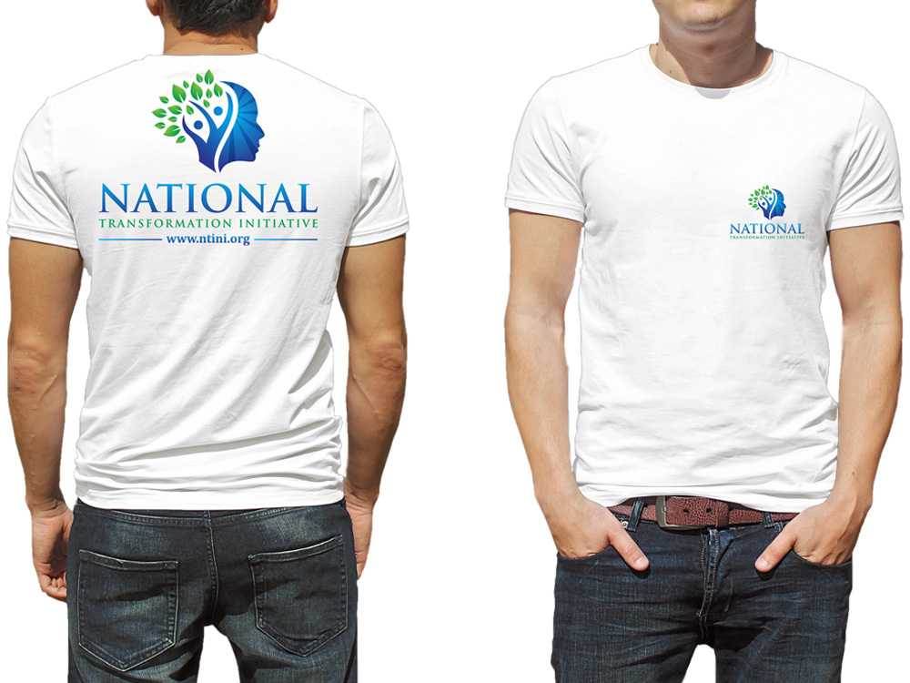 NATIONAL TRANSFORMATION INITIATIVE  logo design by Gelotine