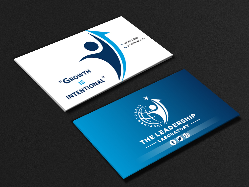 The Leadership Laboratory (Inspired to Lead) logo design by Sofia Shakir