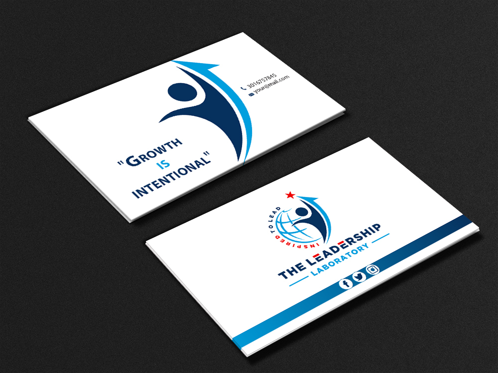 The Leadership Laboratory (Inspired to Lead) logo design by Sofia Shakir